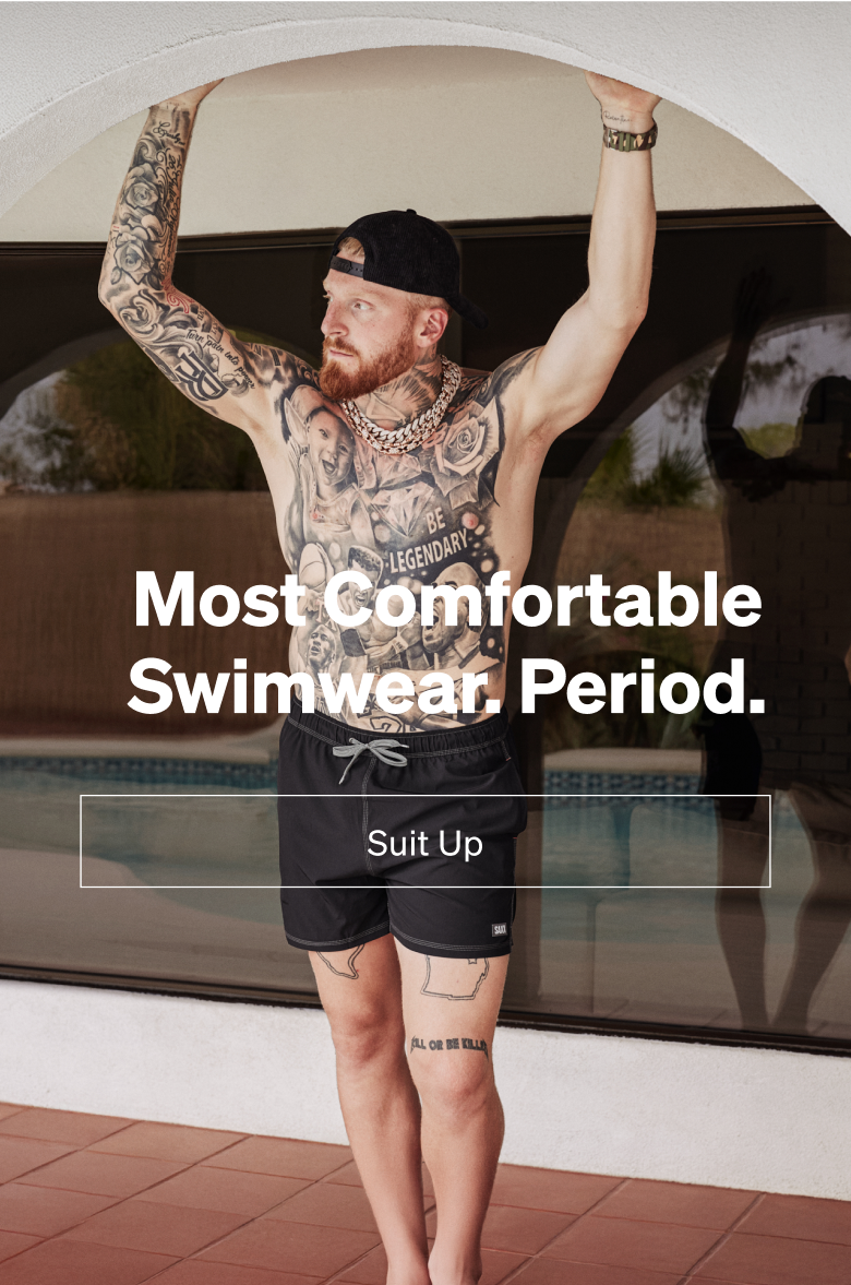 Most Comfortable Swim. Period. Most Comfortable Swim. Period.