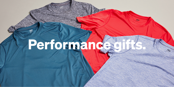 Performance gifts