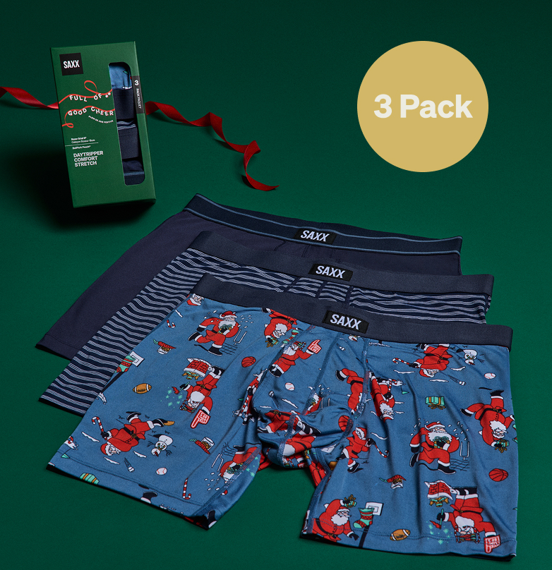 Daytripper Comfort Gift Box (3 Pack)