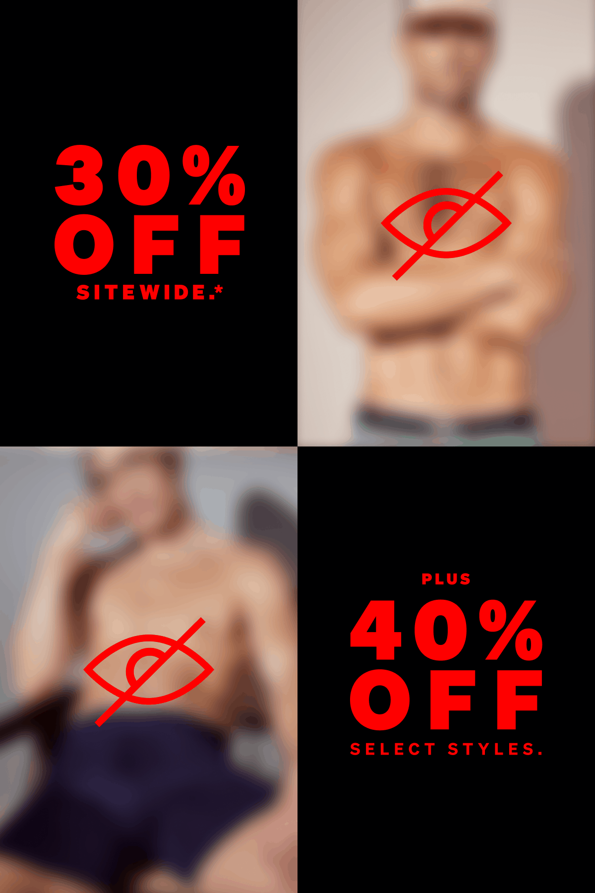 Black Friday - 30% off sitewide.