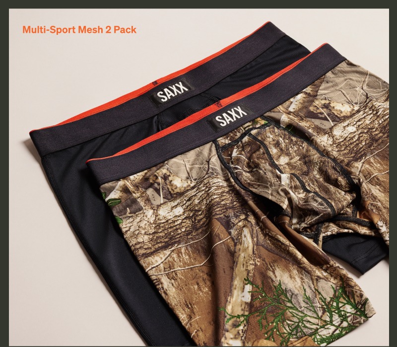 Multi-Sport Mesh 2-Pack