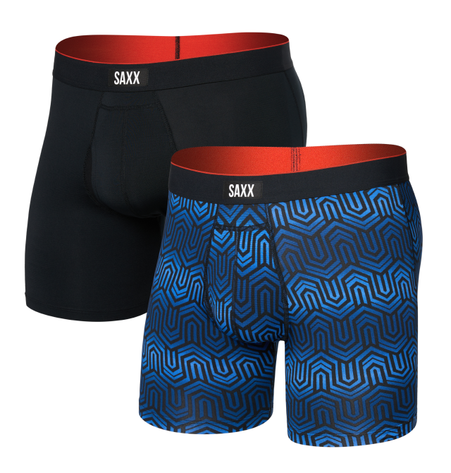 Multi-Sport Mesh Boxer Brief 2-Pack Multi-Sport Mesh Boxer Brief 2-Pack