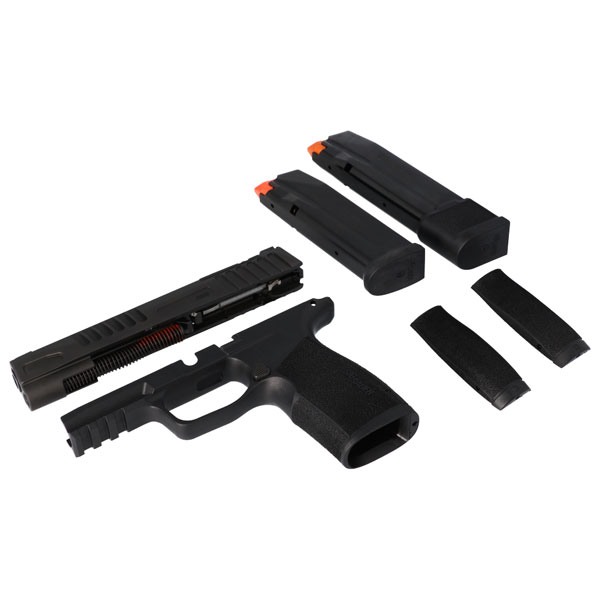 P365-XMACRO 4.3" 9MM (1) 17RD (1) 21RD MAG CAL-X KIT