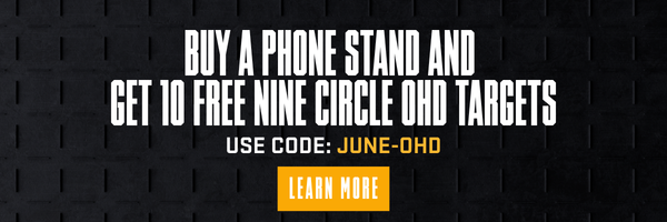 BUY A PHONE STAND | GET 10 FREE TARGETS BUY A PHONE STAND | GET 10 FREE TARGETS