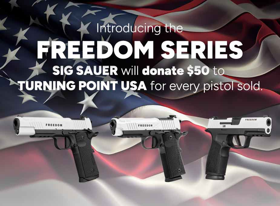 FREEDOM SERIES PISTOLS
