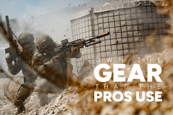 Military Contract Overrun Gear