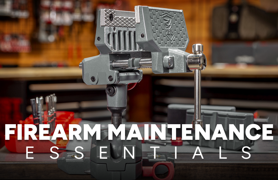FIREARM MAINTENANCE TOOLS