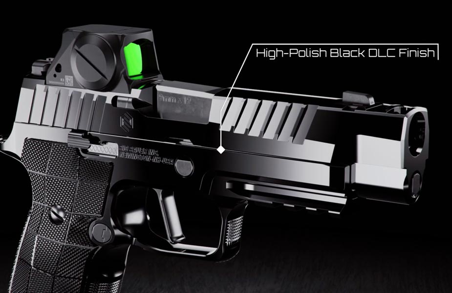 NOW SHIPPING: P320-SXG RESERVE