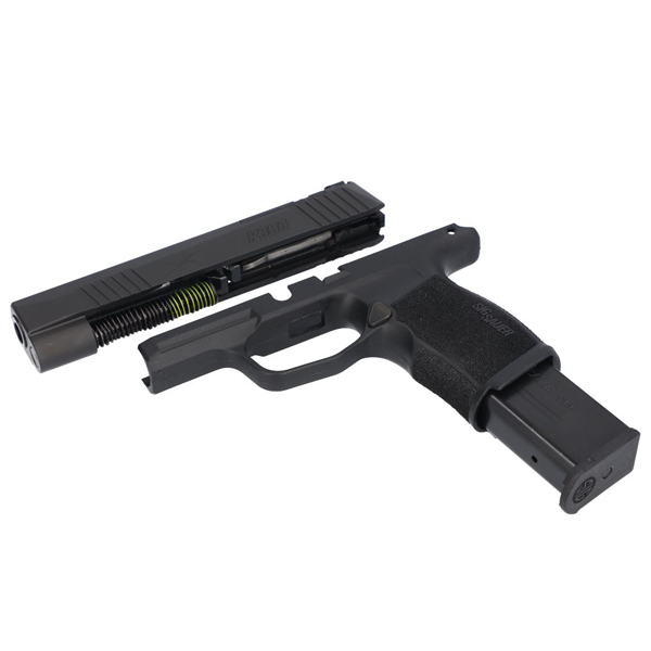 P365-XL 3.7" 9MM 12RD MAG CAL-X KIT