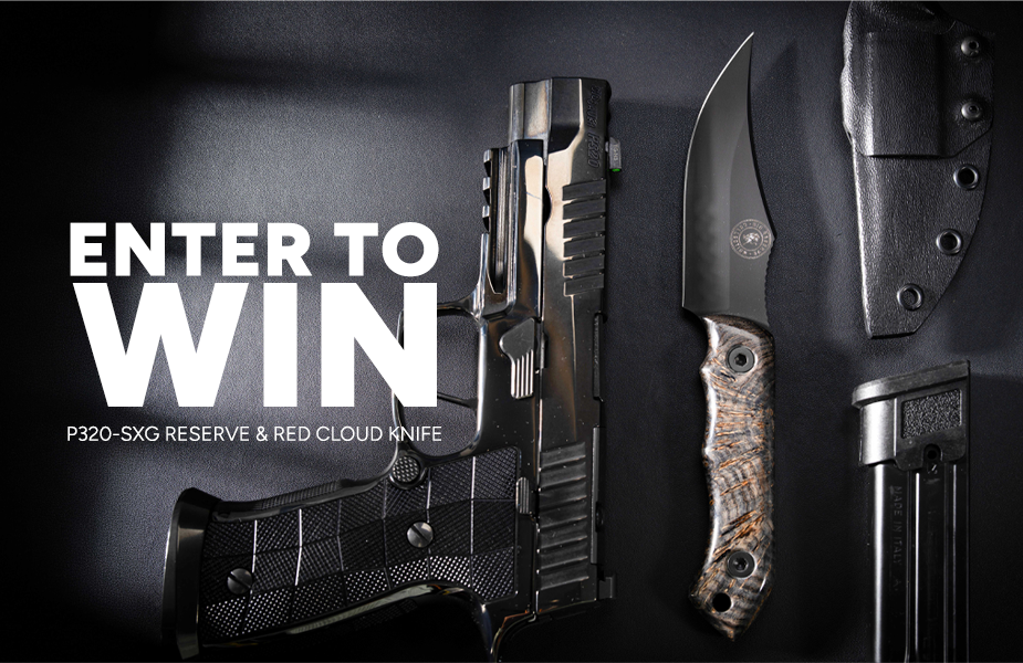 Enter the sweepstakes