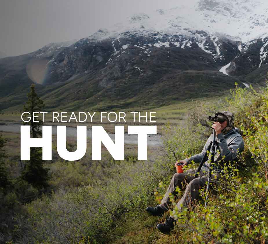 Get ready for the hunt!