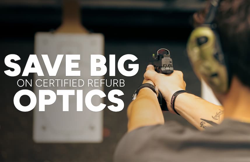 Certified Refurbished Optics Certified Refurbished Optics