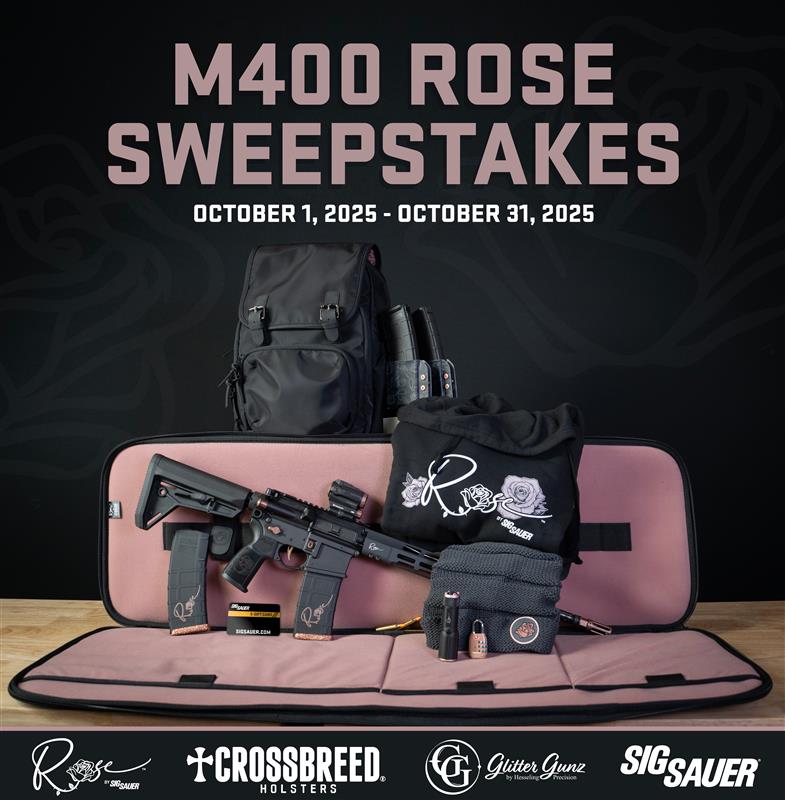 M400 ROSE Sweepstakes