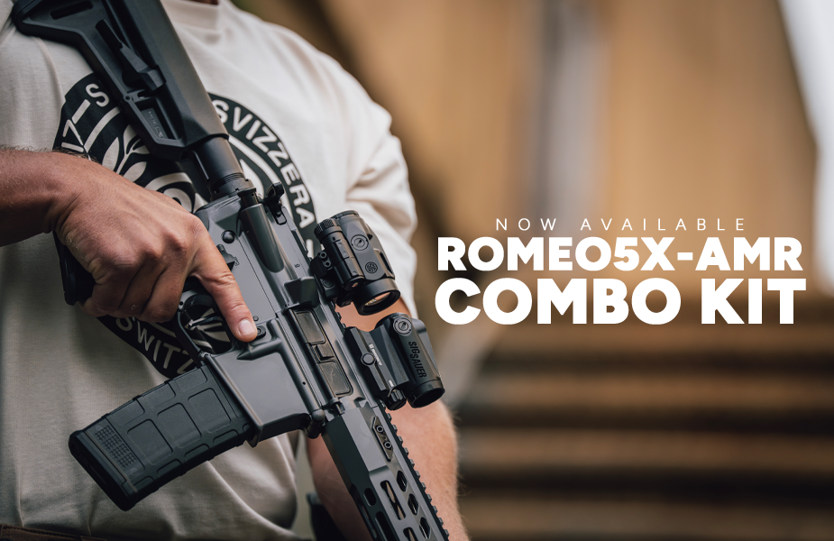 ROMEO5X-AMR COMBO KIT - NOW AVAILABLE ROMEO5X-AMR COMBO KIT - NOW AVAILABLE
