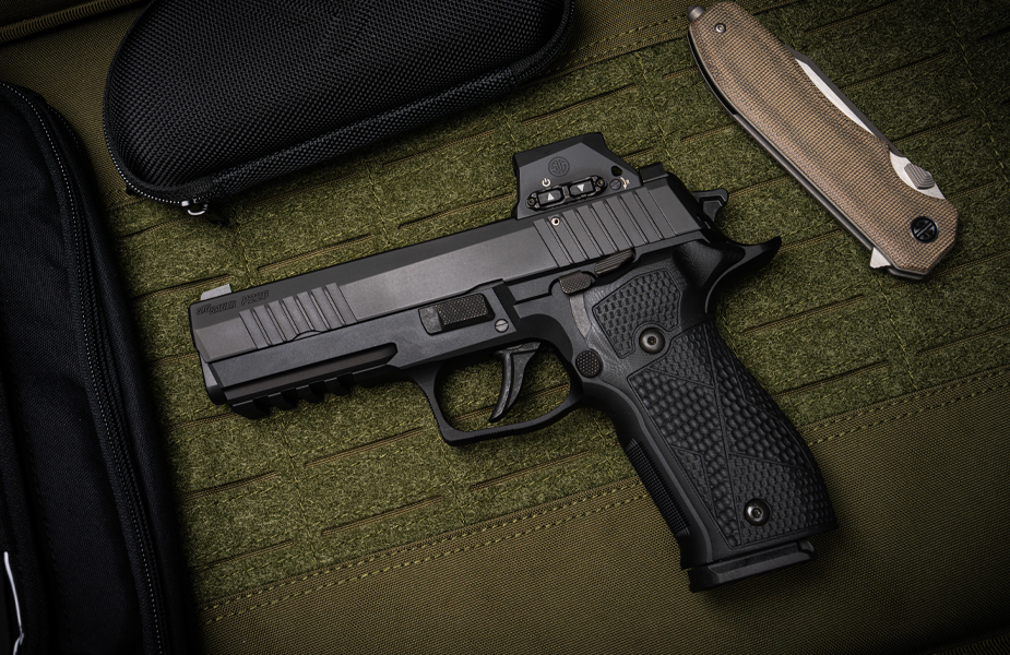 Experience the next evolution of the P226.