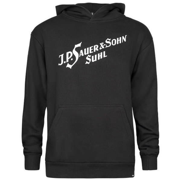 J.P. SAUER & SOHN HOODIE - BLACK