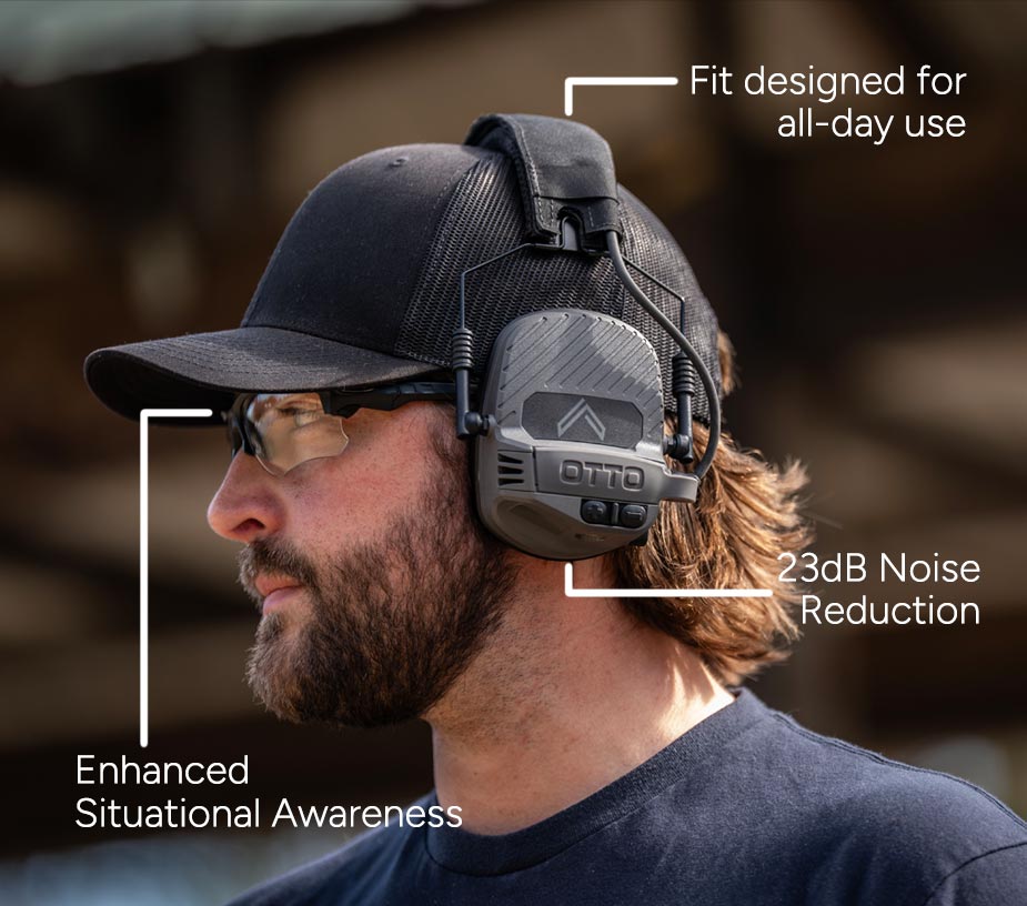 Otto LEGION Electronic Hearing Protection