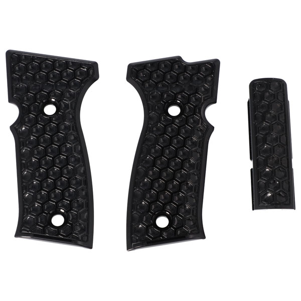 P320-AXG Kraken Grip Panels - Black
