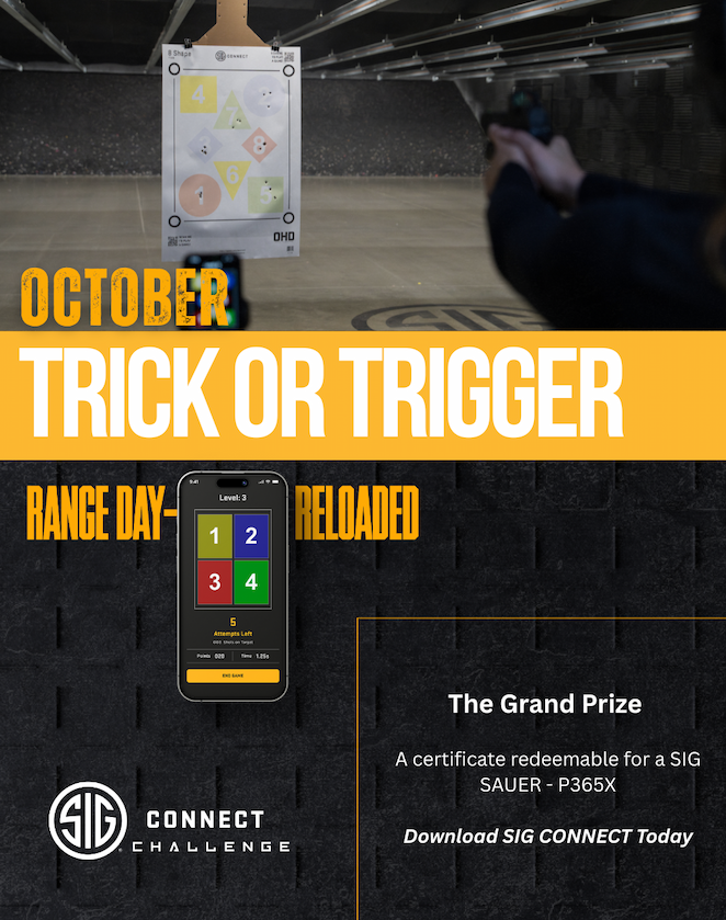 Trick or Trigger &ndash; Enter Now on SIG CONNECT