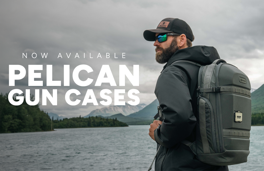 NOW AVAILABLE: Pelican Cases