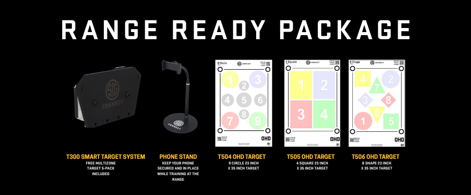 RANGE READY PACKAGE RANGE READY PACKAGE