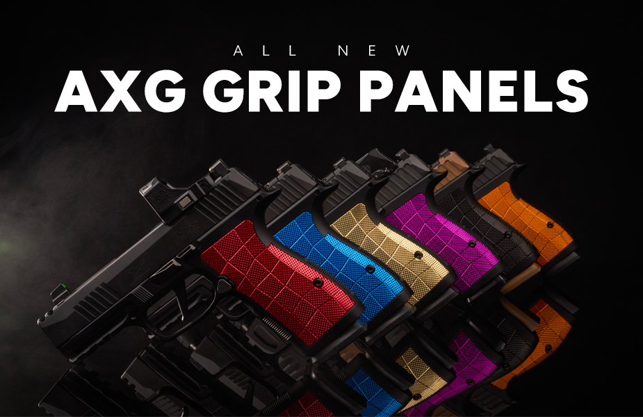 AXG GRIP PANELS