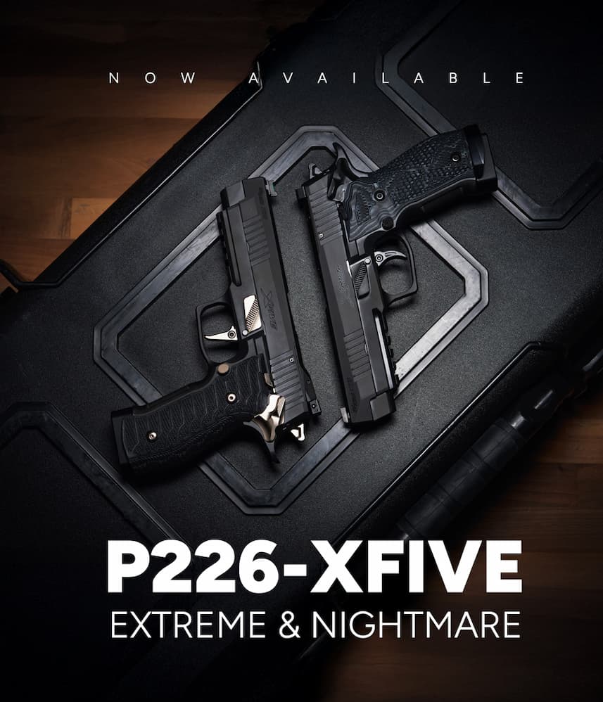 P226-XFIVE EXTREME & NIGHTMARE
