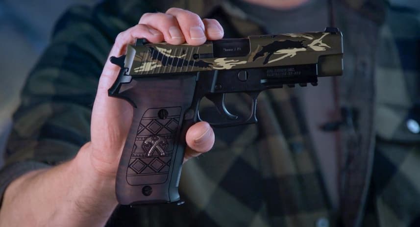Jack Carr Limited Edition MK25