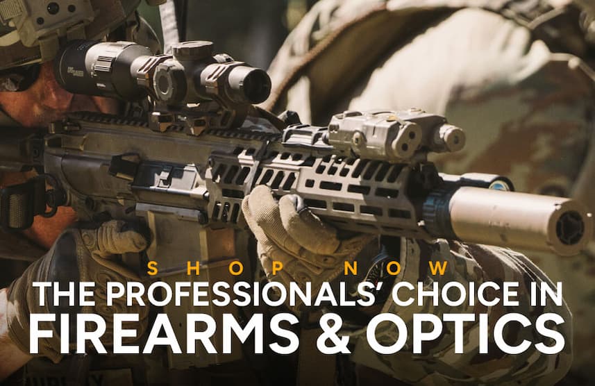 Shop Trusted Professional Firearms
