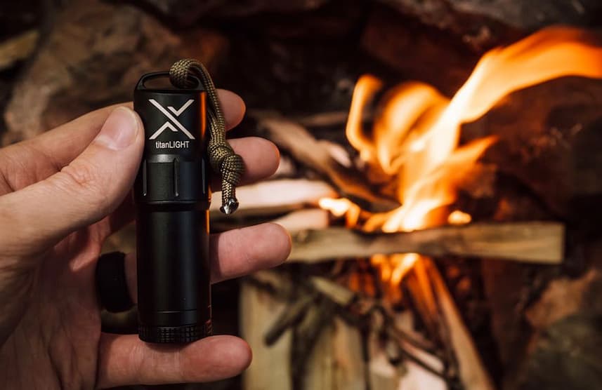 SHOP THE EXOTAC FIRESTARTER & LIGHTER SHOP THE EXOTAC FIRESTARTER & LIGHTER
