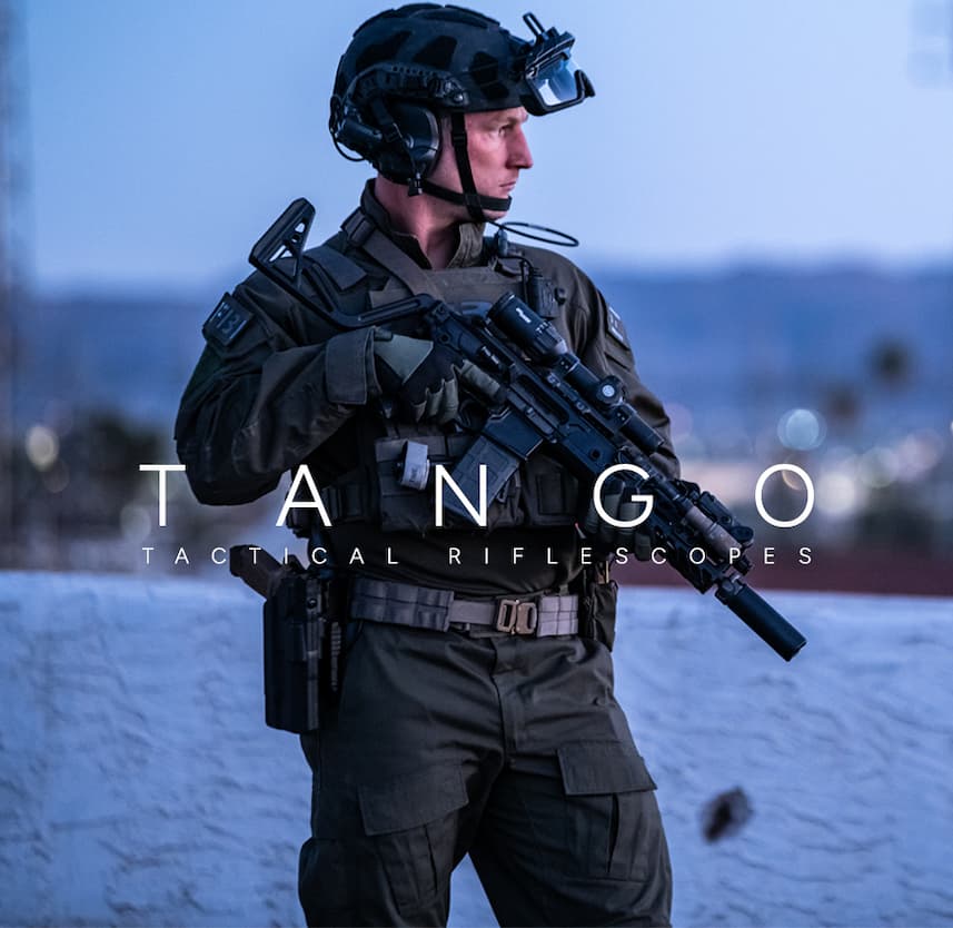 SHOP ALL TANGO RIFLESCOPES