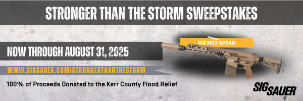 Stronger Than the Storm Sweepstakes
