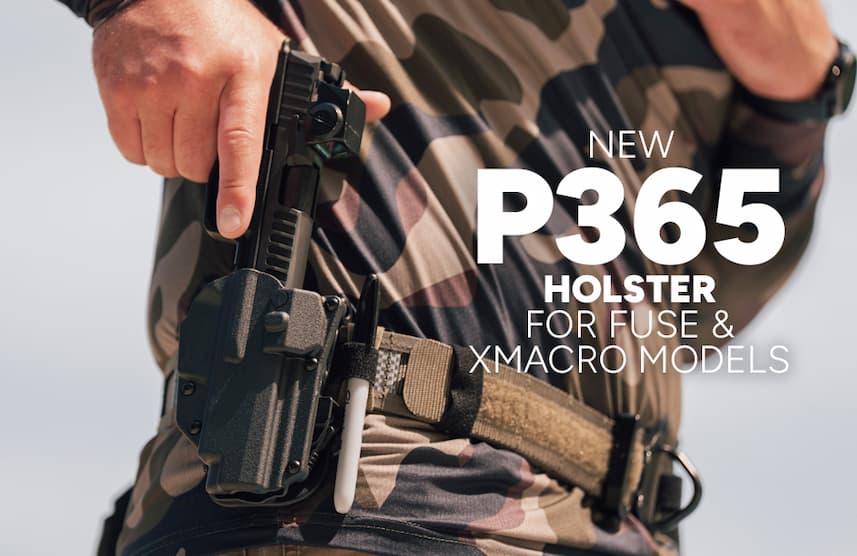 New P365 Level 2 Retention Holsters from Alien Gear
