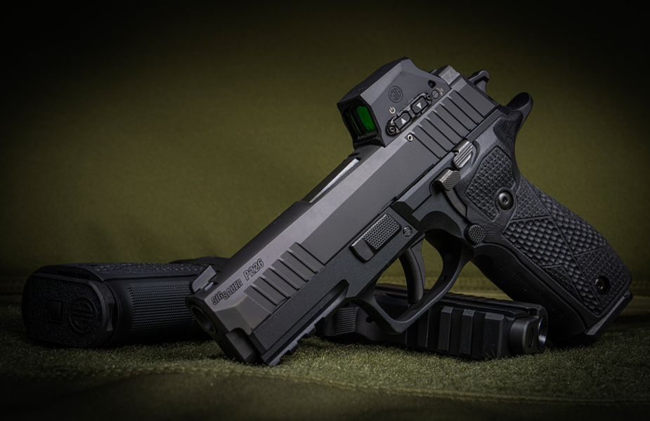 Experience the next evolution of the P226.