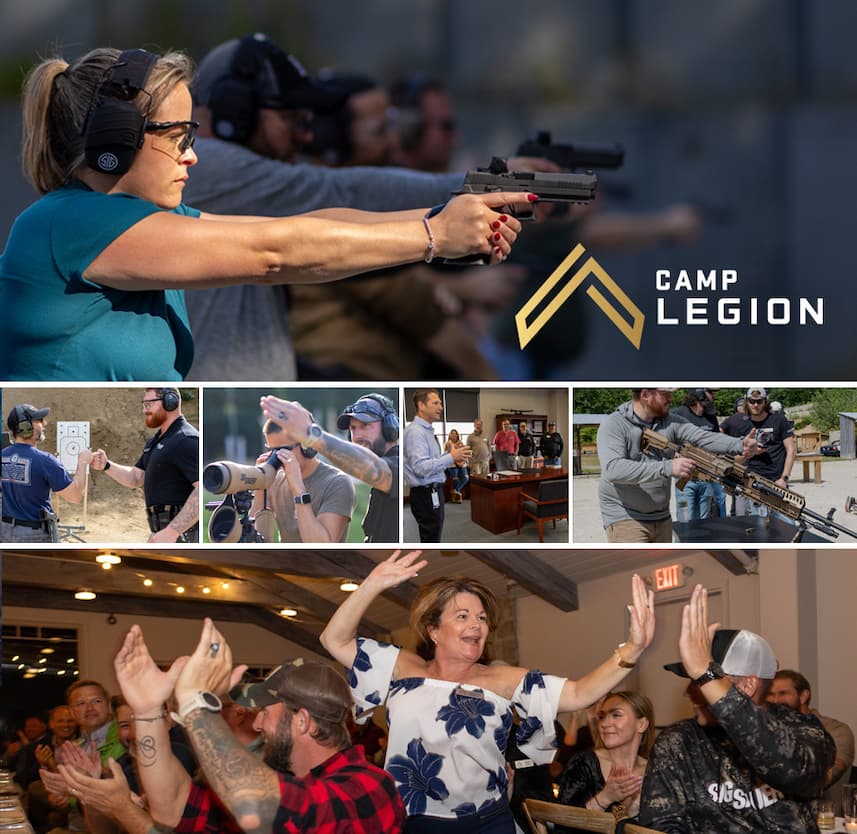 CAMP LEGION CAMP LEGION