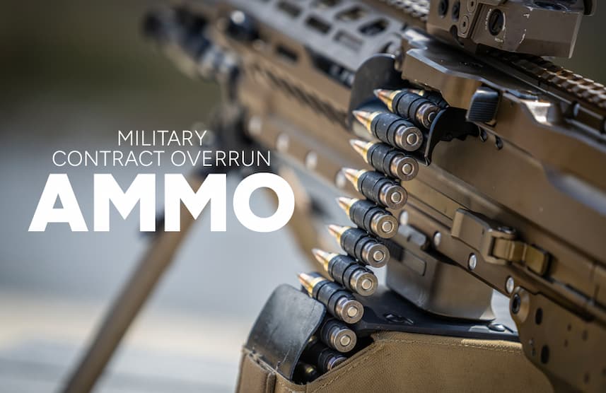 Military Contract Overrun Ammo Military Contract Overrun Ammo