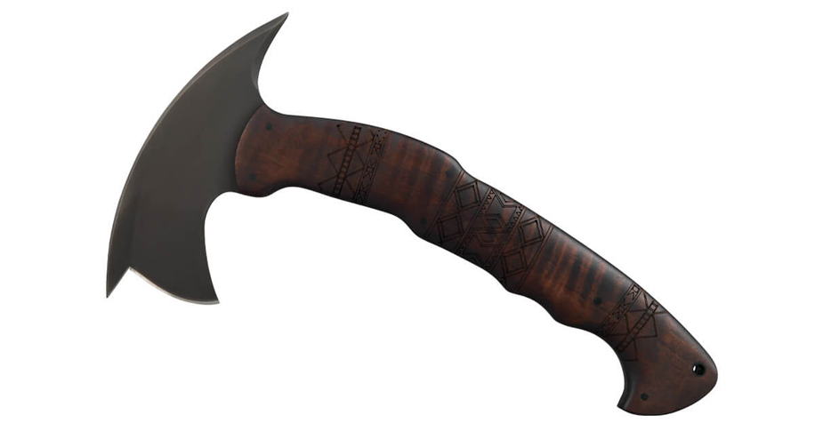Jack Carr Limited Edition MK25 with Tomahawk