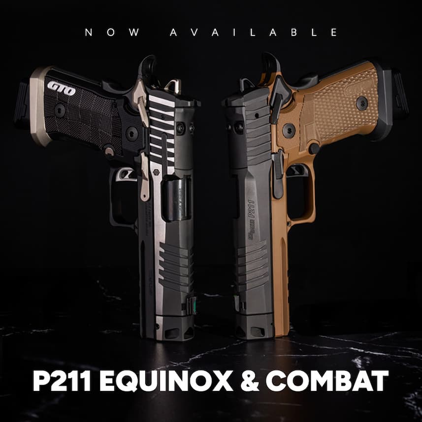 P211 Equinox and Combat