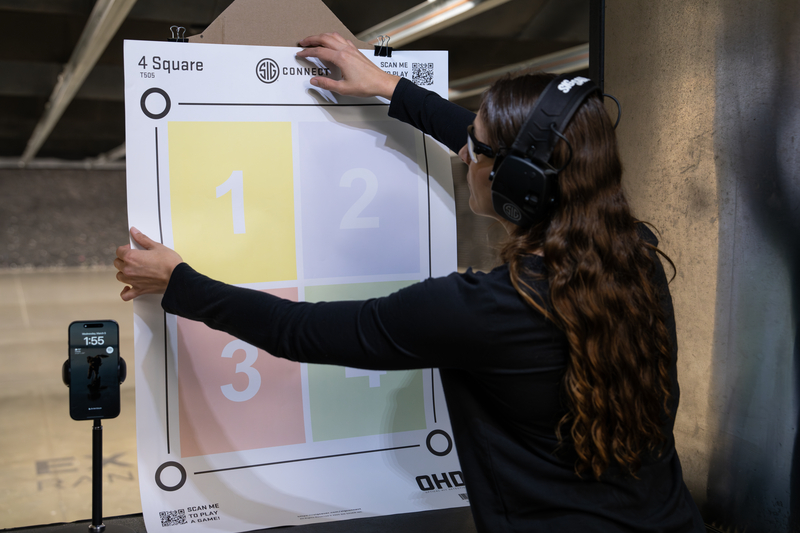 4 SQUARE OHD TARGET
