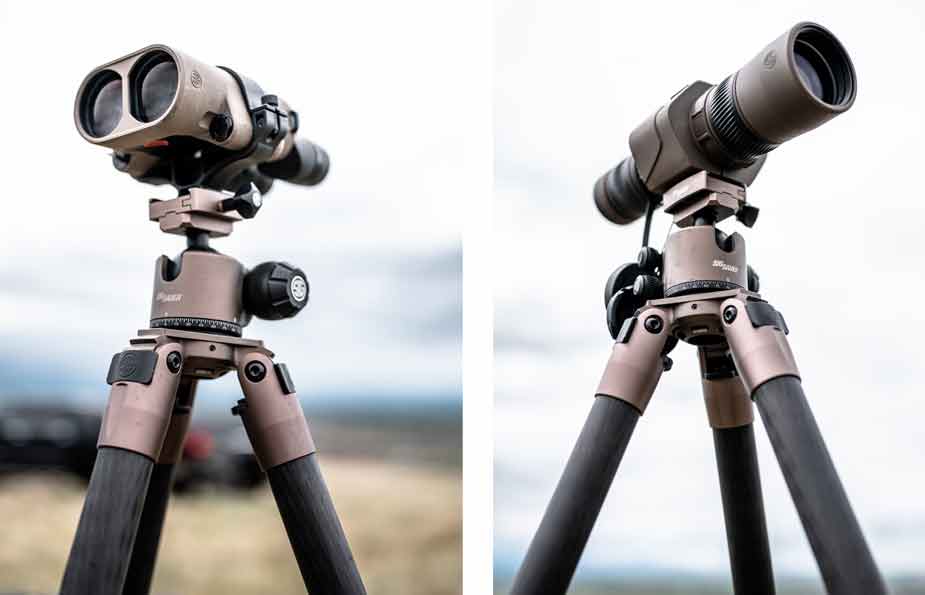 The New ZULU-DMR Carbon Tripod Kit