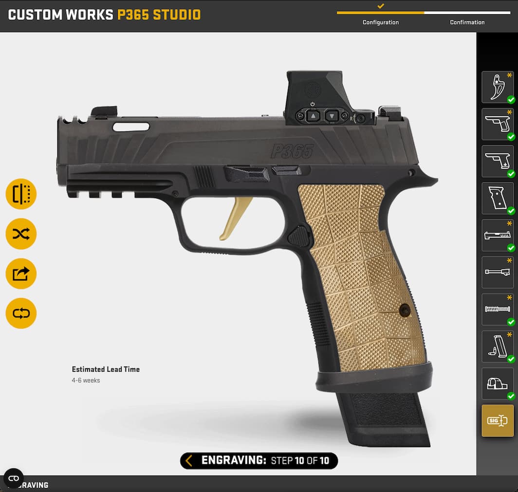 Design Your Own Pistol with Custom Works Studio!