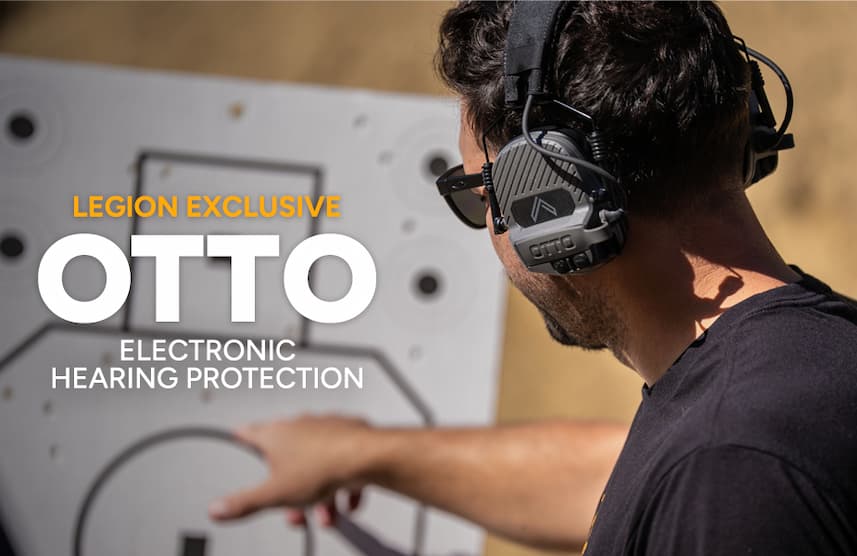 Otto LEGION Electronic Hearing Protection