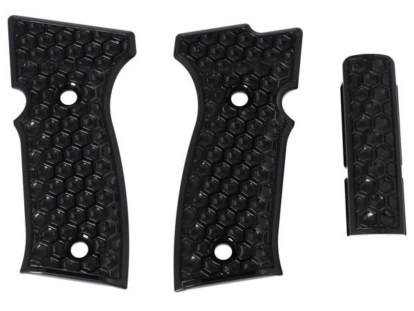 P320-AXG Kraken Grip Panels - Black