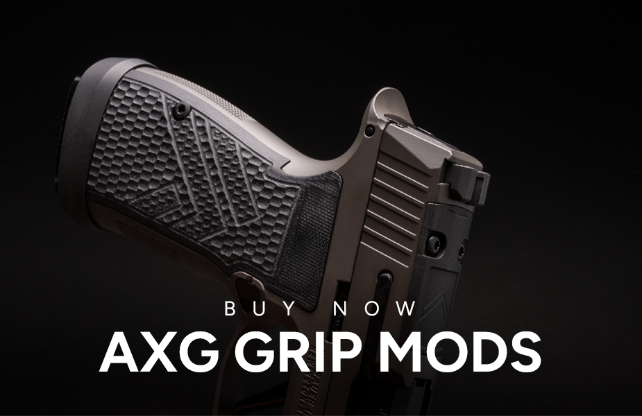 Unlock the Power  of AXG Grip Modules