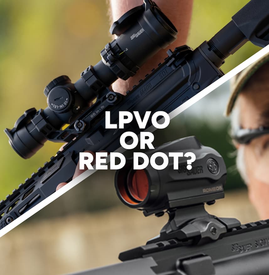 LPVO or Red Dot?