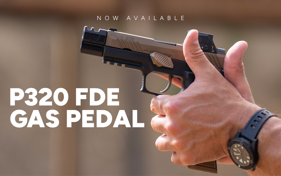P320 Gas Pedal