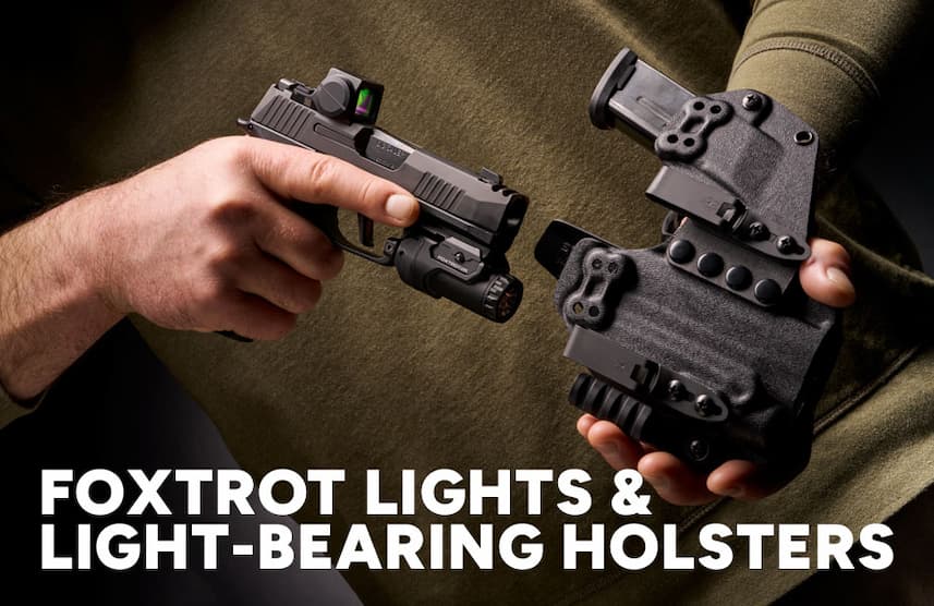 LIGHTS AND HOLSTERS