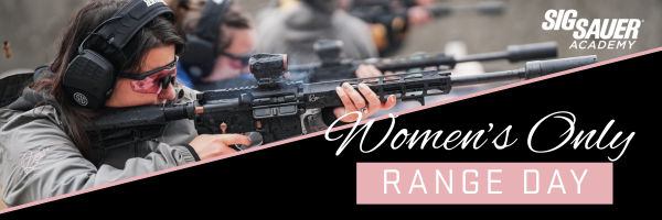 Women's Only Range Day