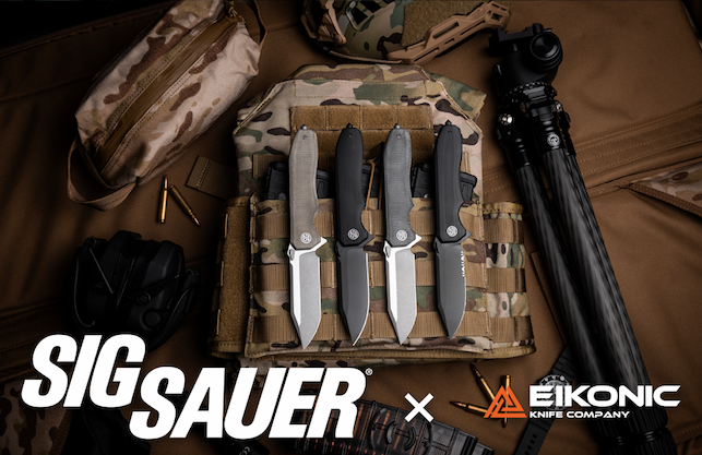 SIG SAUER x EIKONIC Knife Comapny