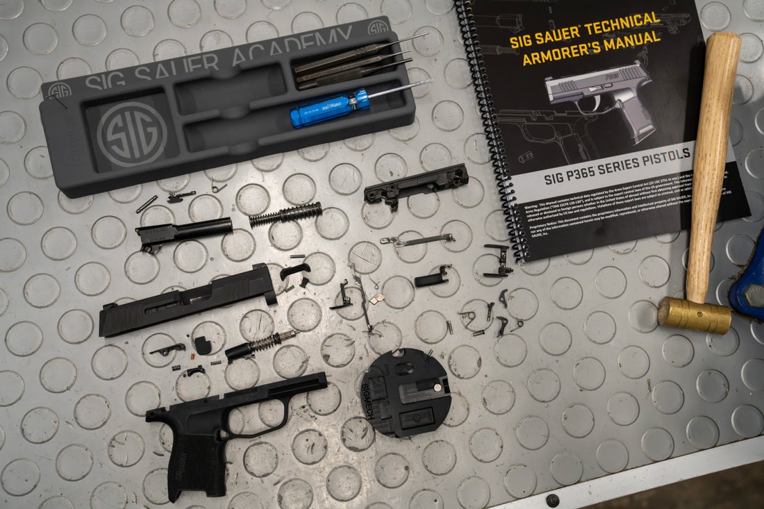 ARMORER CERTIFICATION ARMORER CERTIFICATION